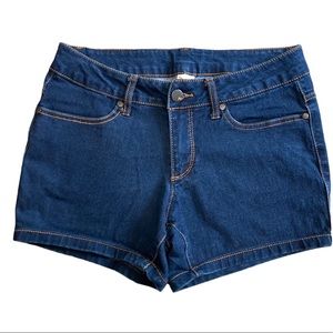Faded Glory Denim Shorts Size 8